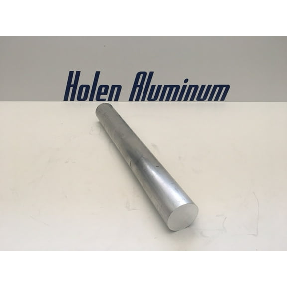 2 Pieces 2-1/4” X 12” Long Aluminum Round Rod Solid 6061-T6 2.25 Bar Stock