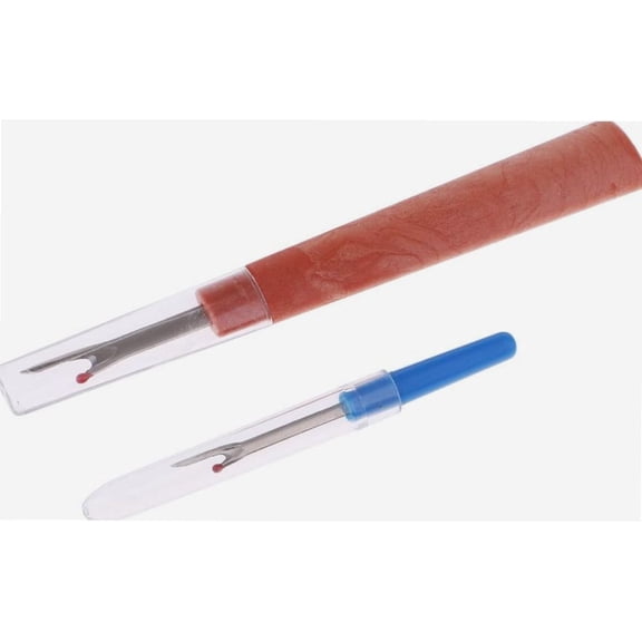 2 Pieces 3.3"/ 5.3" Stitch Picker Unpick Sewing Thread Cutter Ripper Tools