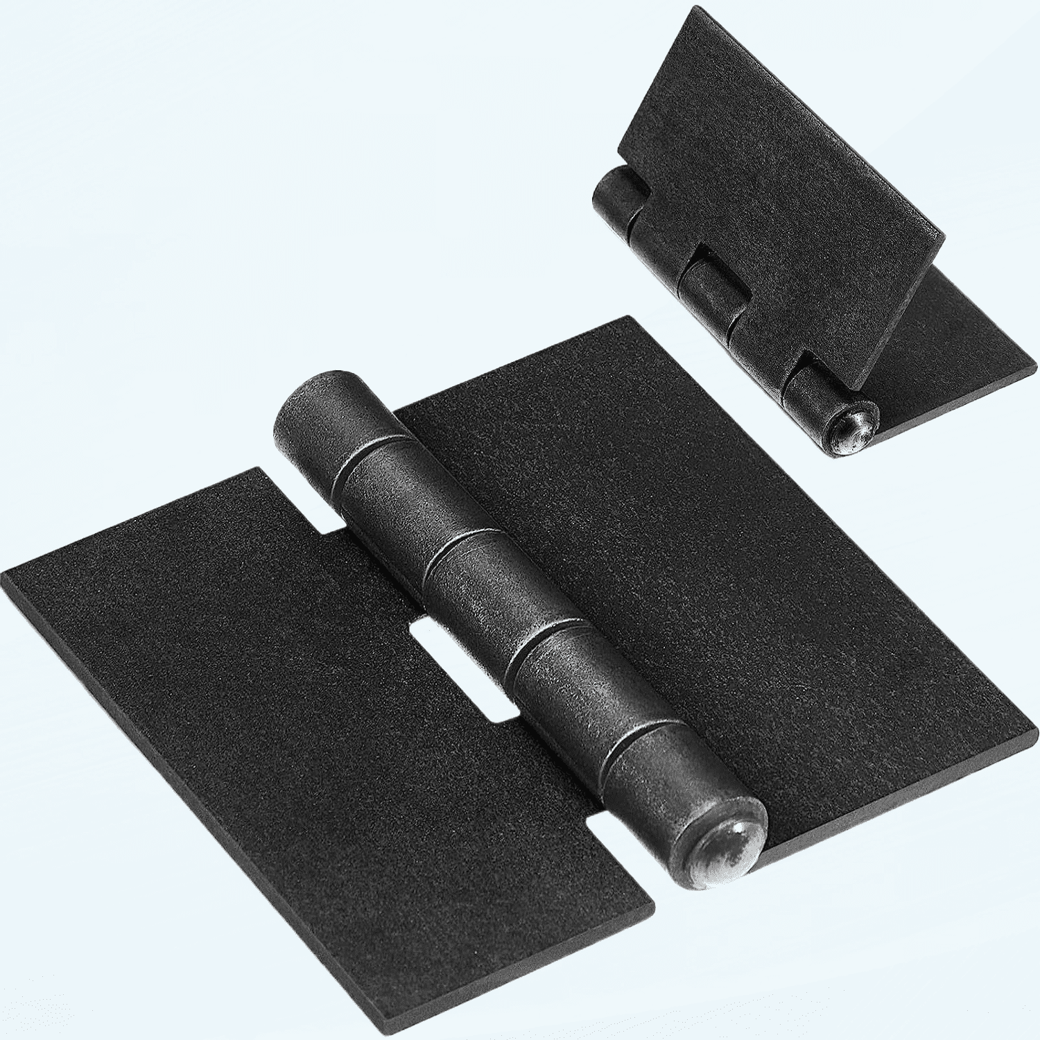 2 Pieces 3" Heavy Duty Weldable Hinges 12 Ga Welding Long Lasting Steel