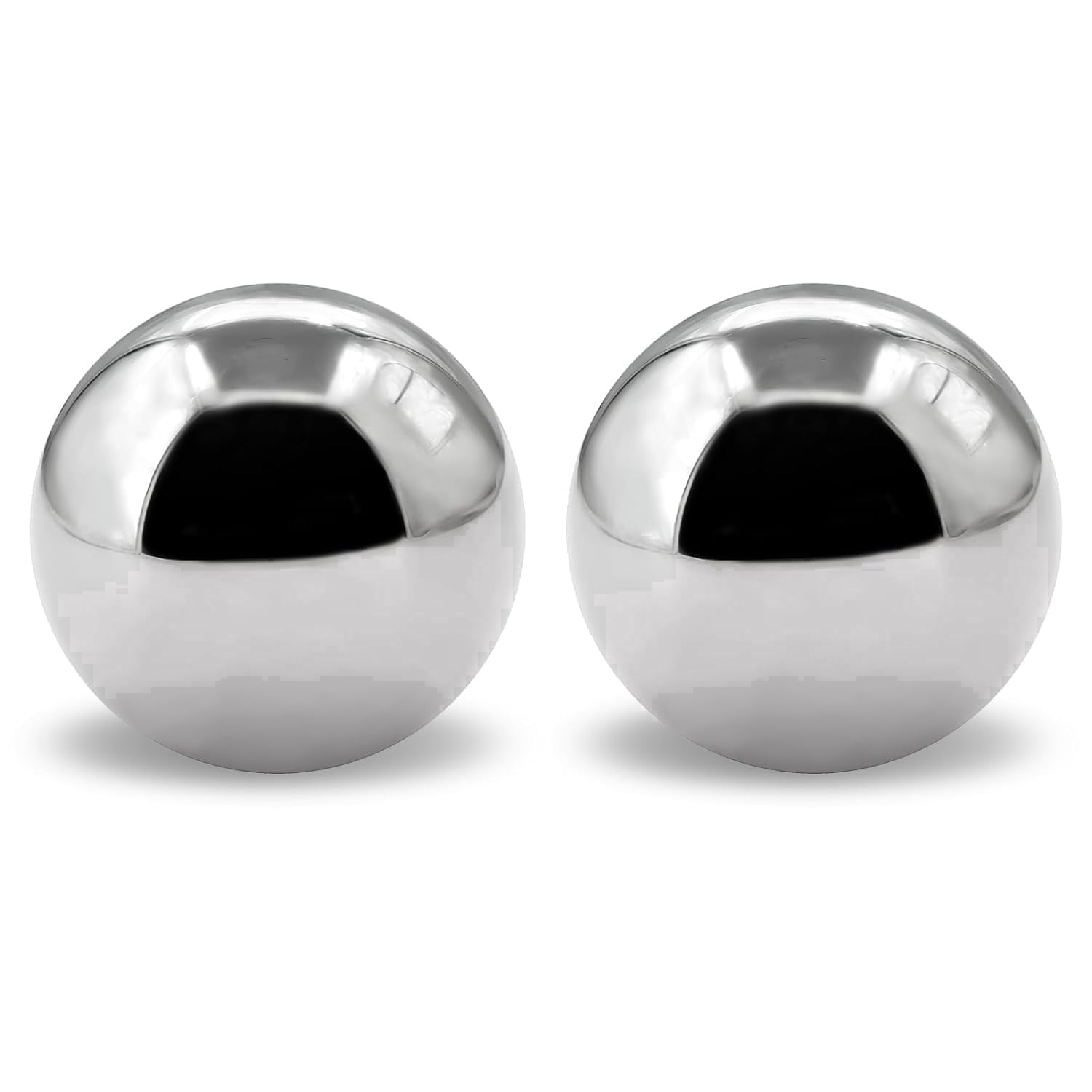 Deep Dream 2 Pieces 3 inch Chrome Steel Bearing Balls 76mm Precision Steel Balls for Bicycle Bearings