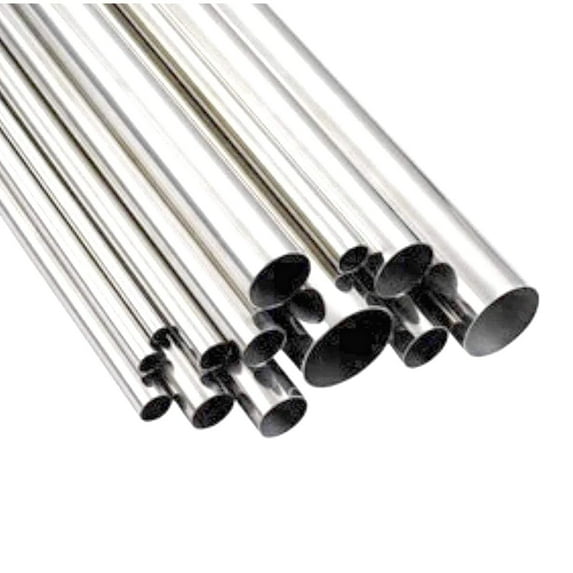 2 Pieces 304 Stainless steel capillary round tubing, Length 500mm, Outer Diameter 22mm, wall thickness 1.0mm.