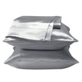 thumbnail image 1 of 2 Pieces 350TC Solid Color Soft & Smooth Silky Satin Pillow Cases/Protector/Cover, 1 of 1