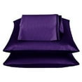 thumbnail image 1 of 2 Pieces 350TC Solid Color Soft & Smooth Silky Satin Pillow Cases/Protector/Cover, 1 of 1