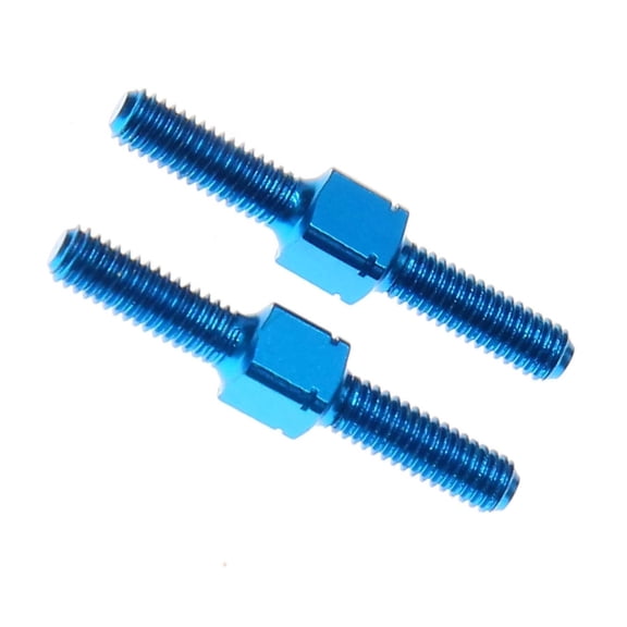 2 Pieces 3x23mm Aluminum Turnbuckle Rods Vehicle Mods For Improved Stability In Remote Control Vehicles