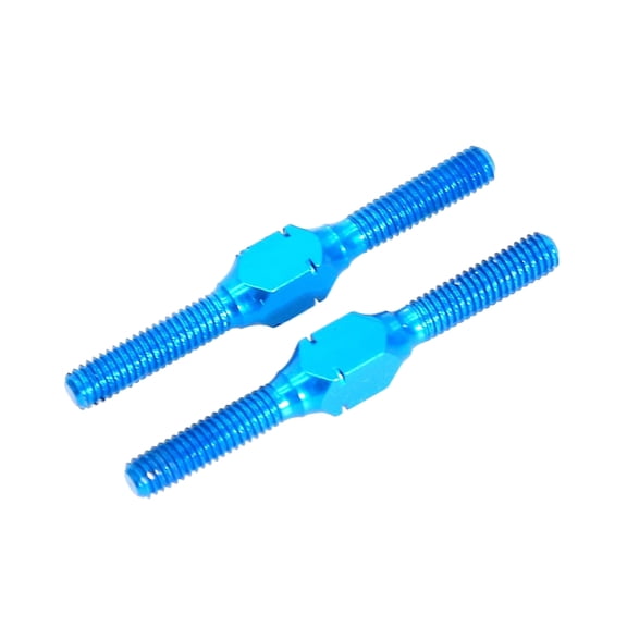 2 Pieces 3x32mm Aluminum Turnbuckle Rods Vehicle Mods For Improved Stability In Remote Control Vehicles