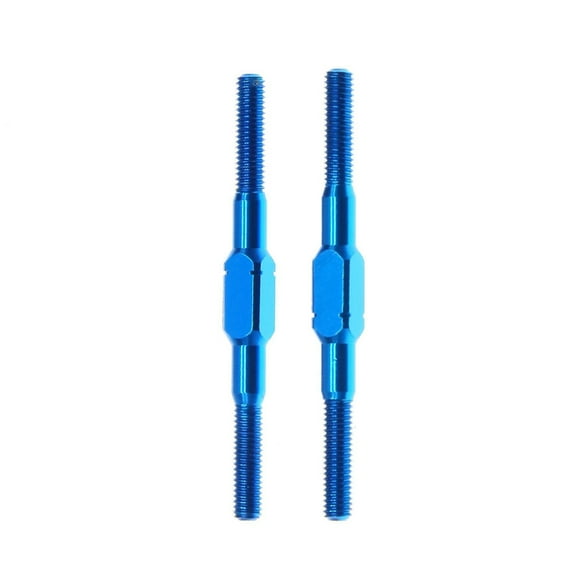 2 Pieces 3x42mm Aluminum Turnbuckle Rods For Improved Stability In Remote Control Vehicles