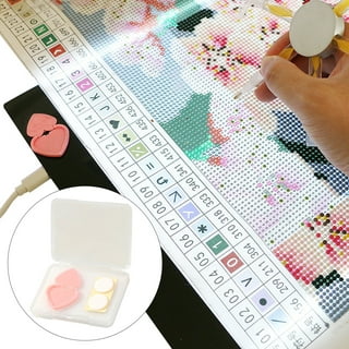 luomeng 44pcs 5d diamond painting accessories,diamond art accessories and  tools for adults or kids,diamond