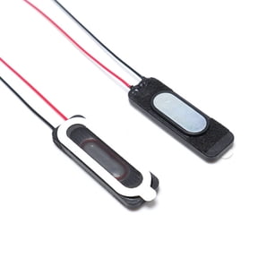 2 Pieces 8 1W 2809 Speaker Rectangle Loudspeaker Omnidirectional Directivity 100 SNR 8 ohms 1 watt 8r 1w
