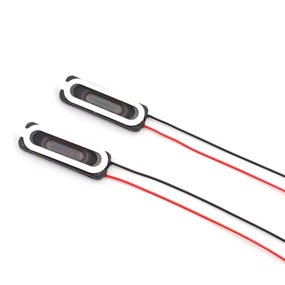 2 Pieces 8 1W 2809 Speaker Rectangle Loudspeaker Omnidirectional Directivity 100 SNR 8 ohms 1 watt 8r 1w