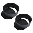 thumbnail image 1 of 2 Pieces 8 Inch Round Cake Pan Set with Removable Loose Bottom, Stainless Steel Core, Nonstick & Deep for Baking Birthday & Wedding Cakes, Send Goods from Local Warehouse, 1 of 5