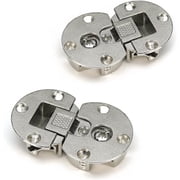 2 Pieces 90 Degree Page Turning axis Adjustable Cabinet Door Concealed Hinge Special Table Drop Down Hinge Flush Hingewwx