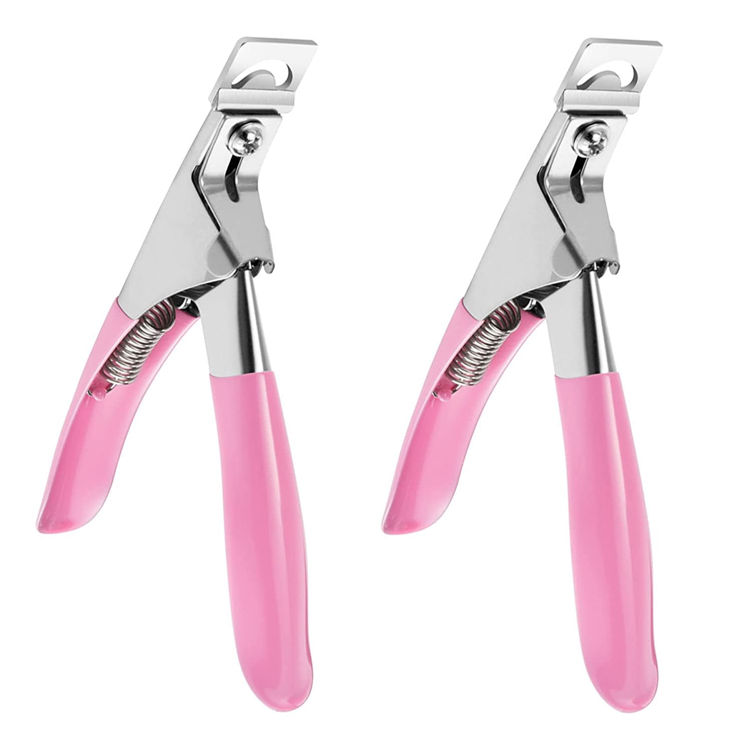 144 CLIPPERS) 2 FINGER NAIL CLIPPER WITH FILE SALONS/MANICURE/PEDICURE/BULK