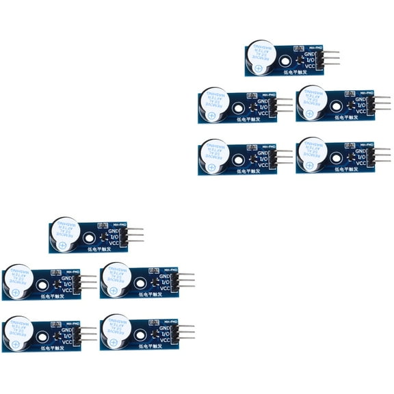LITINKIMI 3.3-5V Active Alarm Buzzer Module Blue Low Level Trigger for Micro-Controller