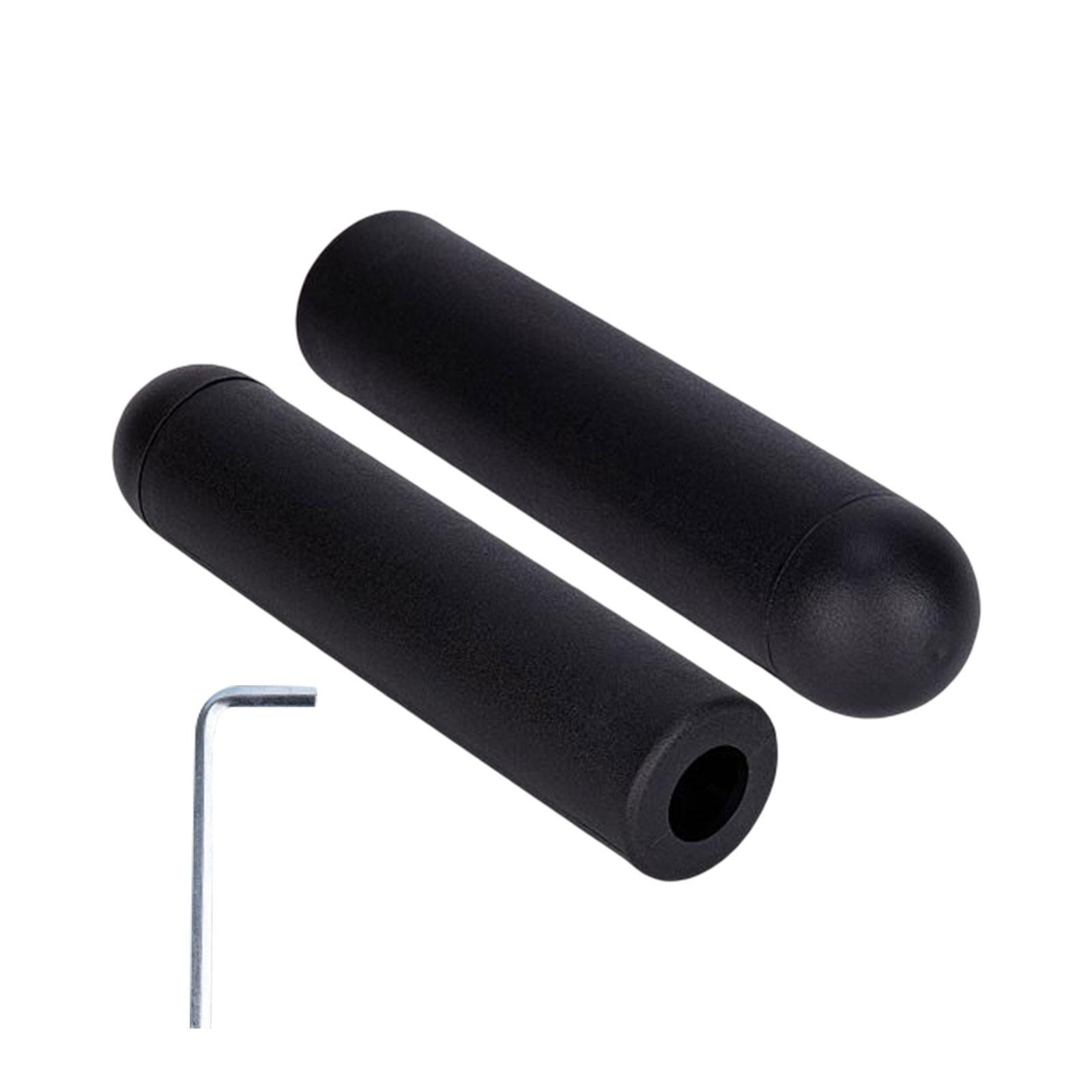2 Pieces Adapter Sleeve with L Shaped Wrench for Longer Posts Non Slip 1 inch to 2 inch Barbell Adapter for Fitness Equipment Exercise Parts 50mmx200mm ball head