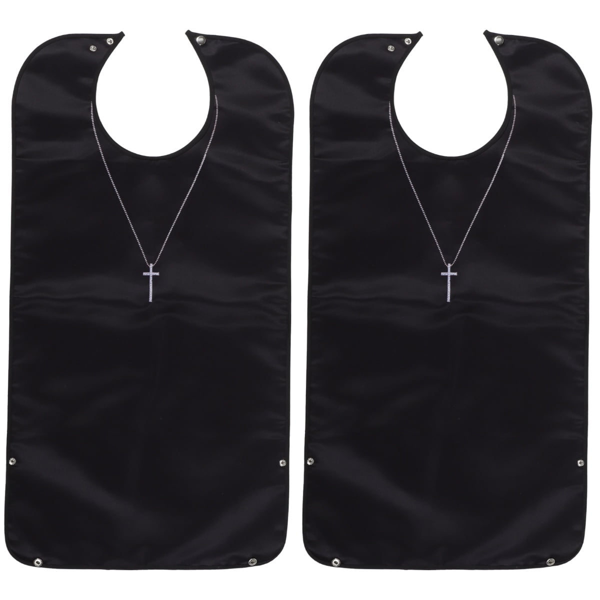 2 Pieces Adult Bib Bibs for Baby Waterproof Babies Aldult Advanced