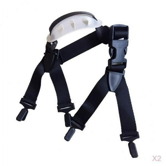2 Pieces Adult Children Chinstrap Attachment with Chin Cup for