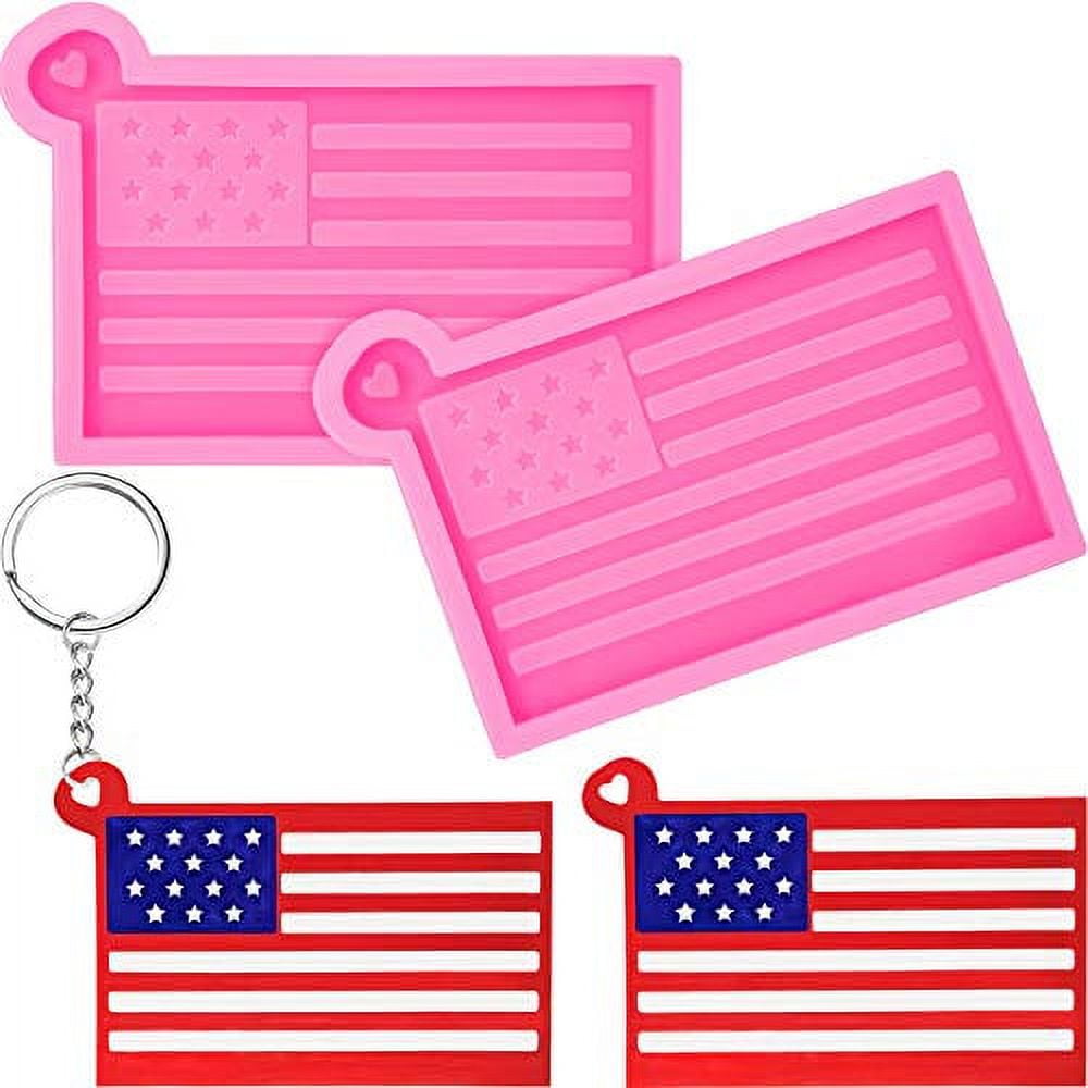 American Flag Silicone Mold for Ice & Baking - 3 | RYCORE