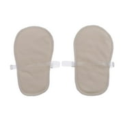 2 Pieces Armpit - Reusable & Washable Underarm Sweat Absorbing Pads