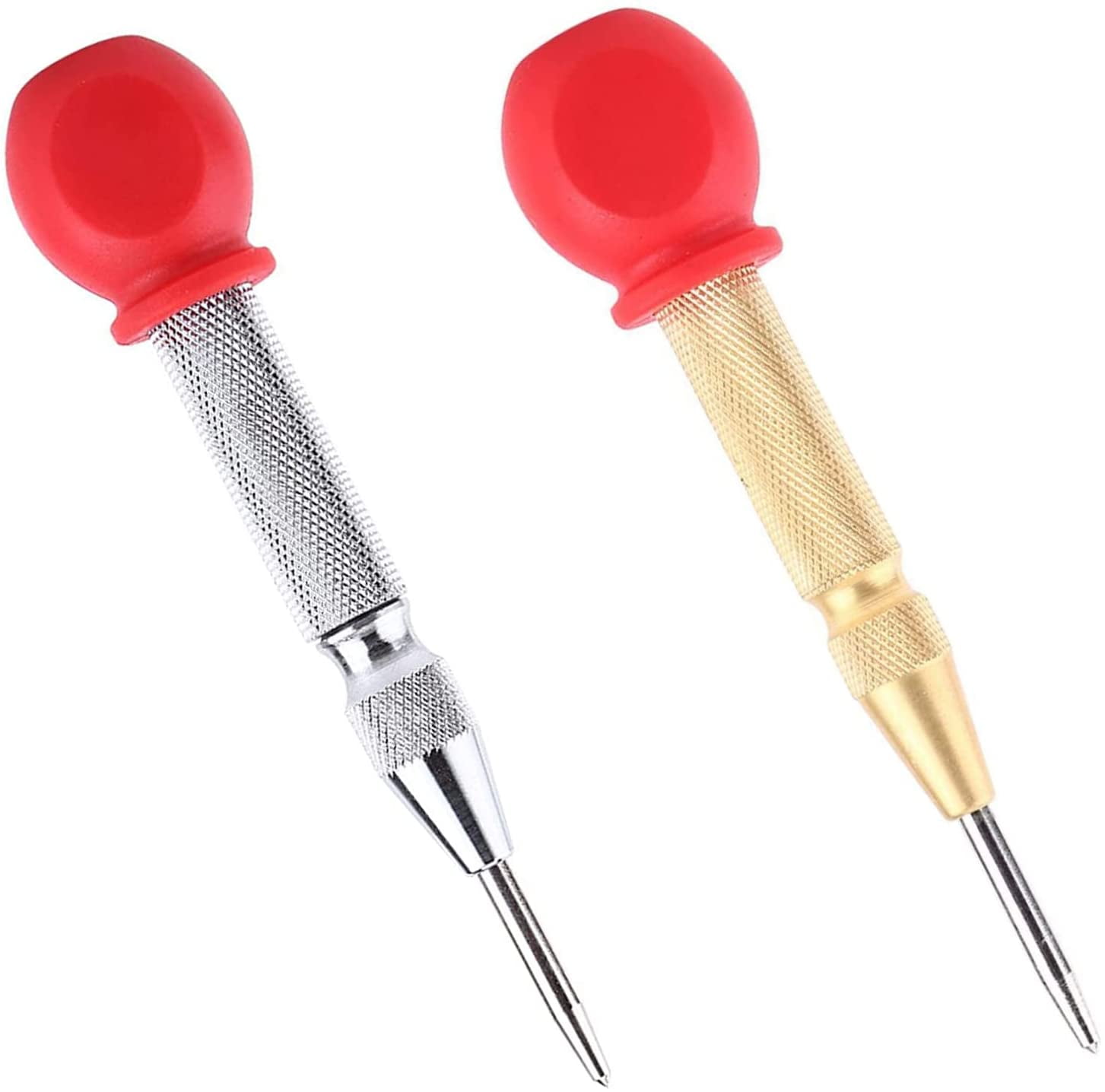 2 Pieces Automatic Centering Punch, SEMAket Automatic Center Punch