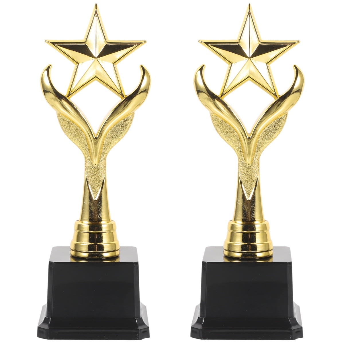 HONITANO Golden ABS Student Trophies, Perfect for School Decor and Recognition