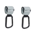 thumbnail image 1 of 2 Pieces Baby Hooks Clip Accessories for Bicycles Light Blue, 1 of 8
