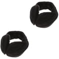 thumbnail image 1 of 2 Pieces Back-mounted Earmuffs Ear Muffs for Men Women Earmuff Girl Headbands Kids Earmuff Miss, 1 of 6