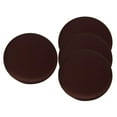 thumbnail image 1 of 2 Pieces Barstool Covers Round Protector Elastic Durable Soft for Hotel, 1 of 6