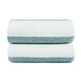 thumbnail image 1 of 2-Pieces Bath Towel Set For Bathroom, High Density Plush Fleece Ultra Absorbent, 30"x60", 1 of 5