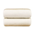 thumbnail image 1 of 2-Pieces Bath Towel Set For Bathroom, High Density Plush Fleece Ultra Absorbent, 30"x60", 1 of 5