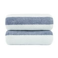 thumbnail image 1 of 2-Pieces Bath Towel Set For Bathroom, High Density Plush Fleece Ultra Absorbent, 30"x60", 1 of 5