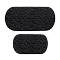 thumbnail image 1 of Mmeneyy Memory Foam Bath Mat Set of 2, Cobblestone Textured Non-Slip Absorbent Machine Washable Rugs for Bathroom Kitchen, 1 of 7