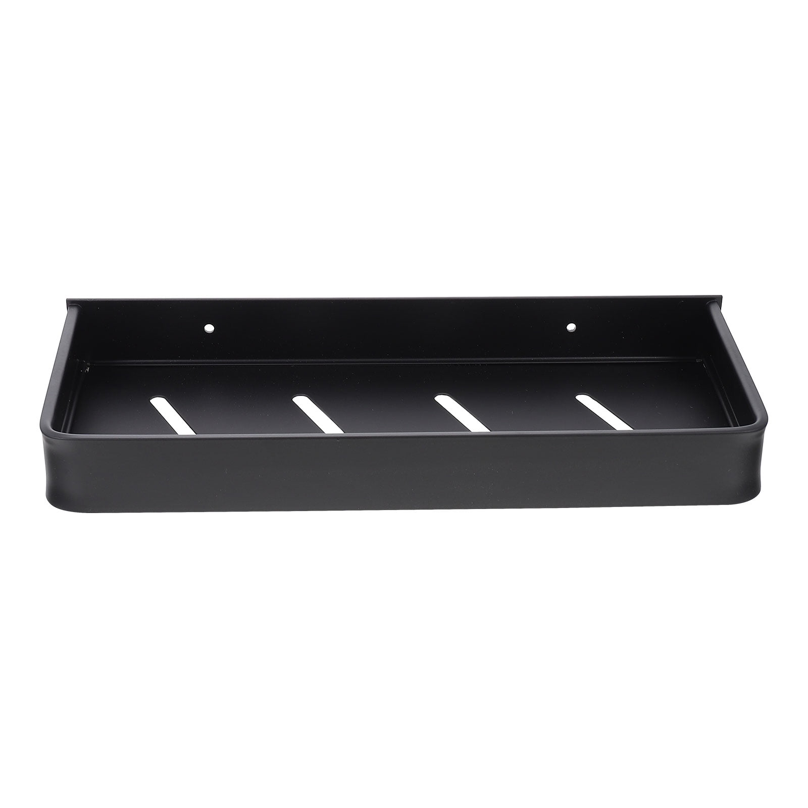 2 Pieces Bathroom Shelf Shower Corner Shelves Storage Shelving Black ...