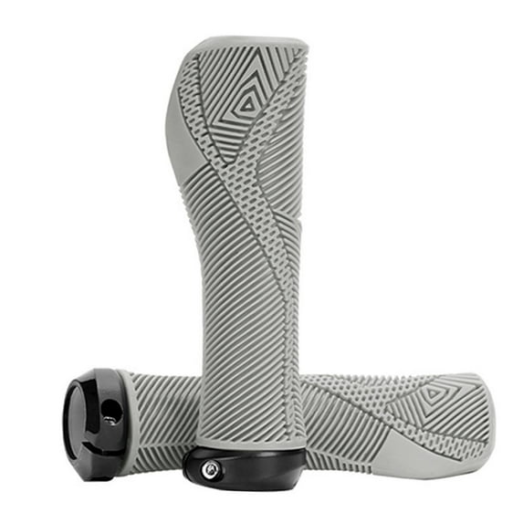 2 Pieces Bike Handlebar Grips Bicycle Handlebar Grips Ergonomic Non Slip Rubber Long Ride for Mountain Cyclists