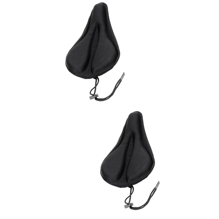 2 Pieces Bike Saddle for Slim Seat Cushion Supplies Thicken Road Cycling Walmart