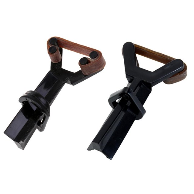 2 Pieces Billiards Pool Snooker Cue Tip Repair And Replacement Clamp
