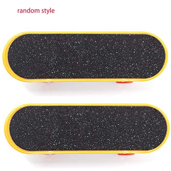 2 Pieces Bird Parrot Intelligence Mini Training Skateboard for Cockatiel Lovebird Funny Perch Toy