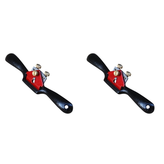 Ifundom 2-Piece Multi-Color Steel Blade Wood Planer Set for Carpentry and Woodworking Hand Tools for Smooth Finishing