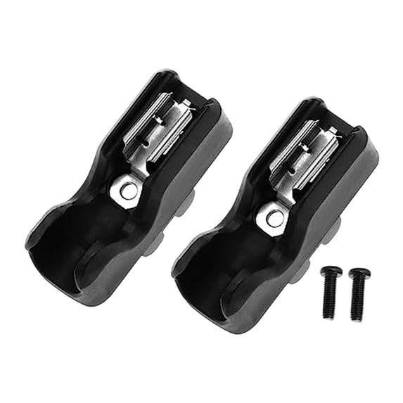 2 Pieces Bit Holder Drill Chuck Aluminum Replacement Set with Mounting Screws for 20V Max Power Tools