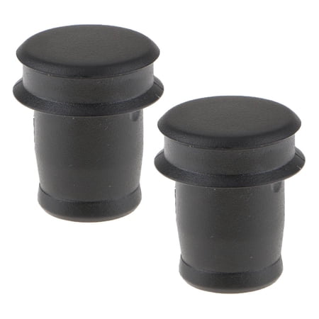 2 Pieces Black Car Lighter Full Protection For