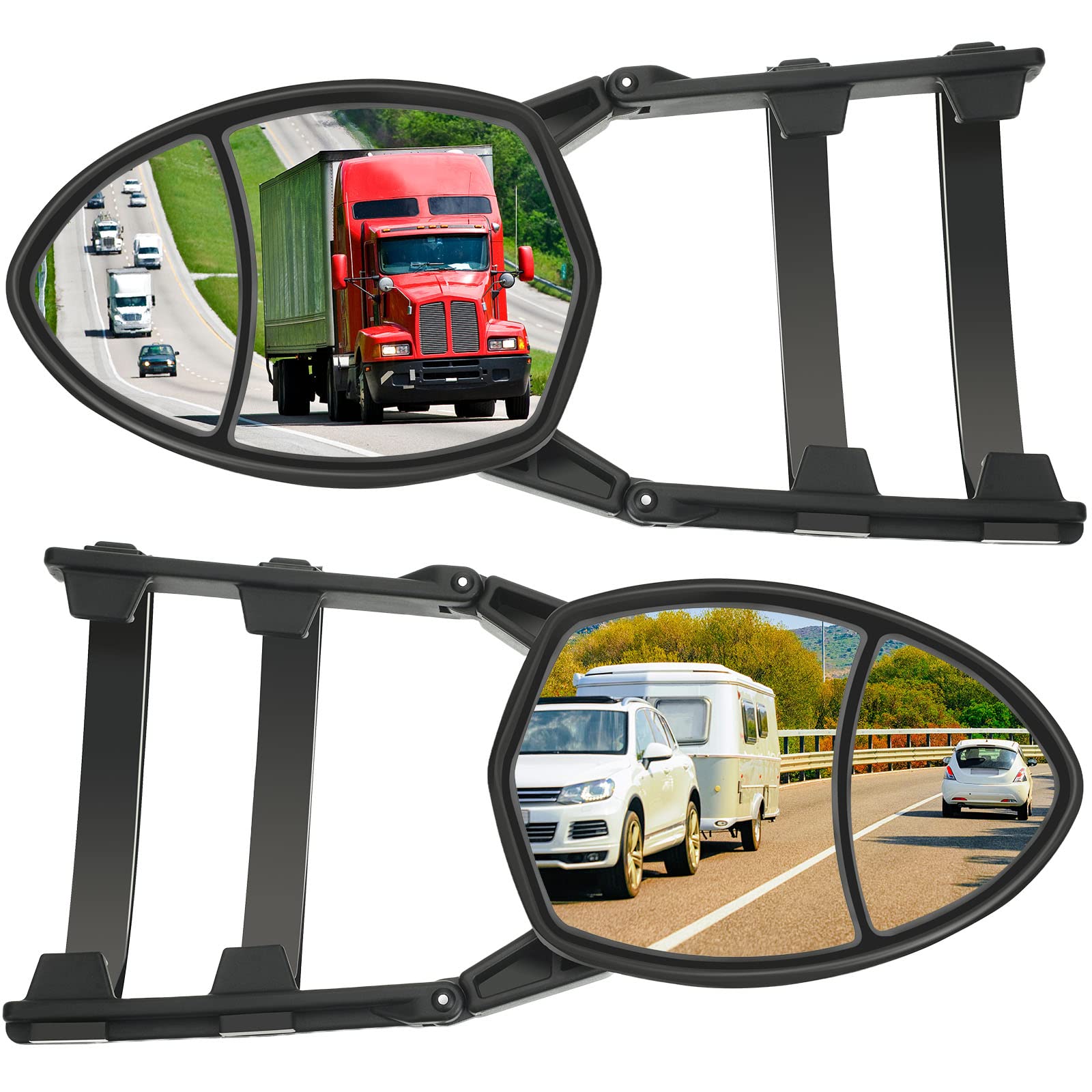 Extension Mirrors For Towing Trailers v9306.1blu.de