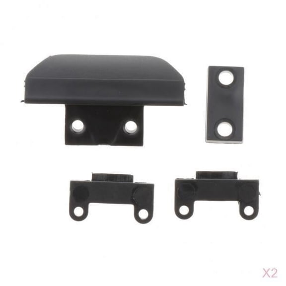 2 Pieces Black Collision Bumper for WLtoys 144001