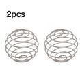 thumbnail image 1 of 2 Pieces Blender Ball Professional Stainless Steel Cup Bottle Mixed Balls Drinks Shaker Accessory Mixing Accessories 2pcs, 1 of 5