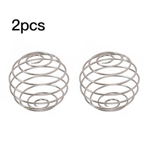 2 Pieces Blender Ball Professional Stainless Steel Cup Bottle Mixed Balls Drinks Shaker Accessory Mixing Accessories 2pcs