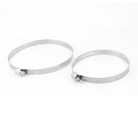 2 Pieces Bolt Release 91mm to 114mm Hose Clamps Pipe Hoops