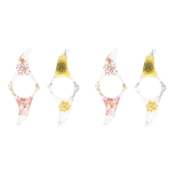 2 Pieces Bookmarks Press Page Spreader Reusable Holder