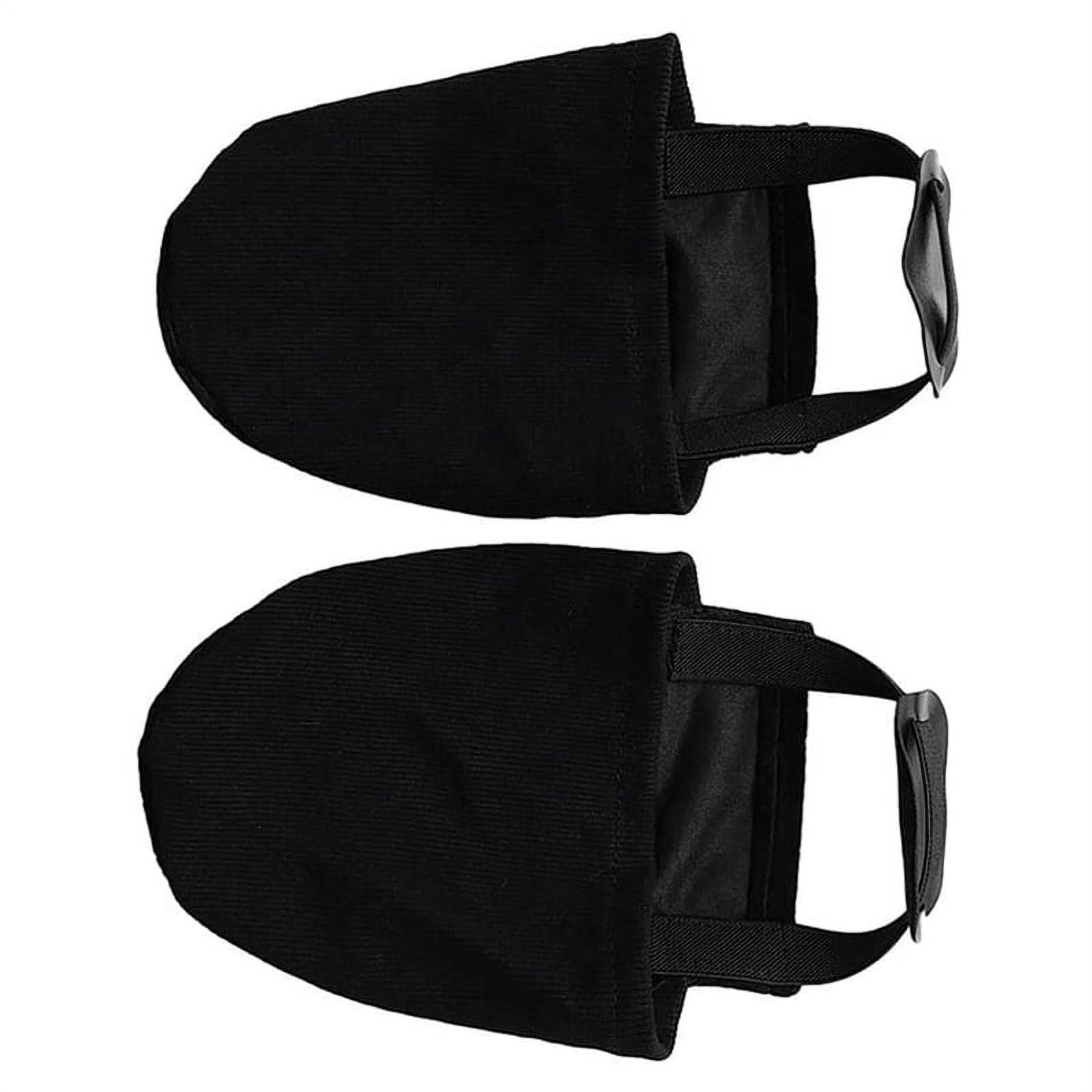 2 Pieces Bowling Shoe Covers Shoe Sliders for Bowling Shoes Dry Men