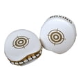thumbnail image 1 of 2 Pieces Boxing Pad Punching Mitts Hand Target PU Leather for Muay Thai Karate and Martial Arts Sparring, 1 of 9
