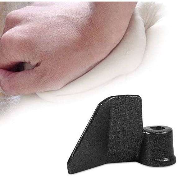 2 Pieces Bread Maker Machine Kneading Paddle Parts,Breadmaker Mixing Kneading Blade,Metal Bar Replacement for Bread Machine