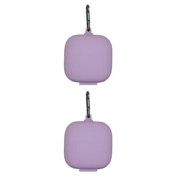 2 Pieces Buds Buds Headset Protective Box Proper Sealing Size 1