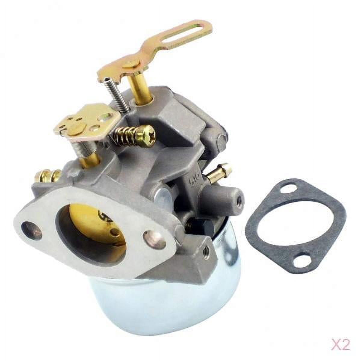 Carburatore Regolabile Adatto Per Spazzaneve Tecumseh Snapper Yardman 421 521 4HP 5HP 640084 B 632107 A 632107 640084 A